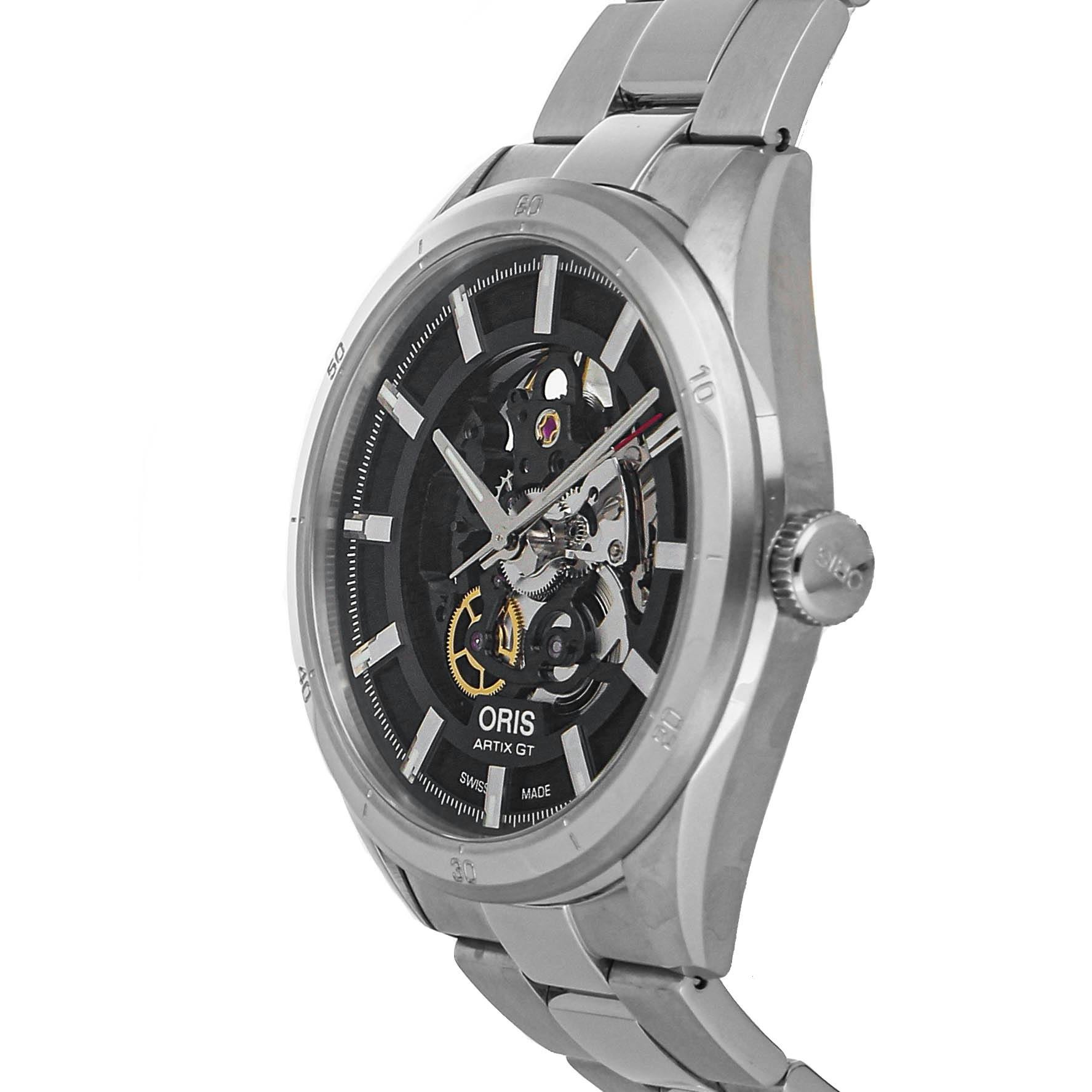 oris artix gt skeleton review